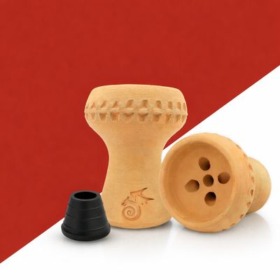 Shisha Tonkopf Mehrloch – Naturton