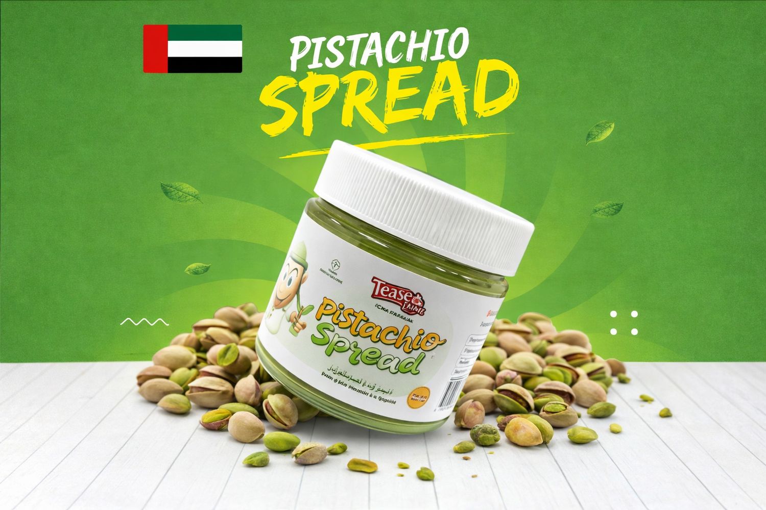 Dubai Pistachio Spread – Premium Pistaziencreme 200g