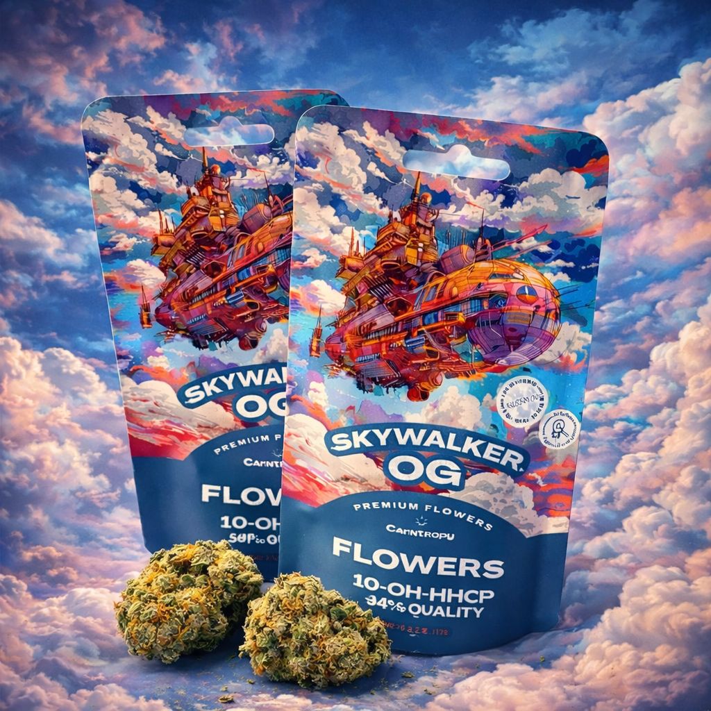 Canntropy Superior Blüte - Skywalker I 94% Canntropy Superior Blüte - Skywalker I 94%