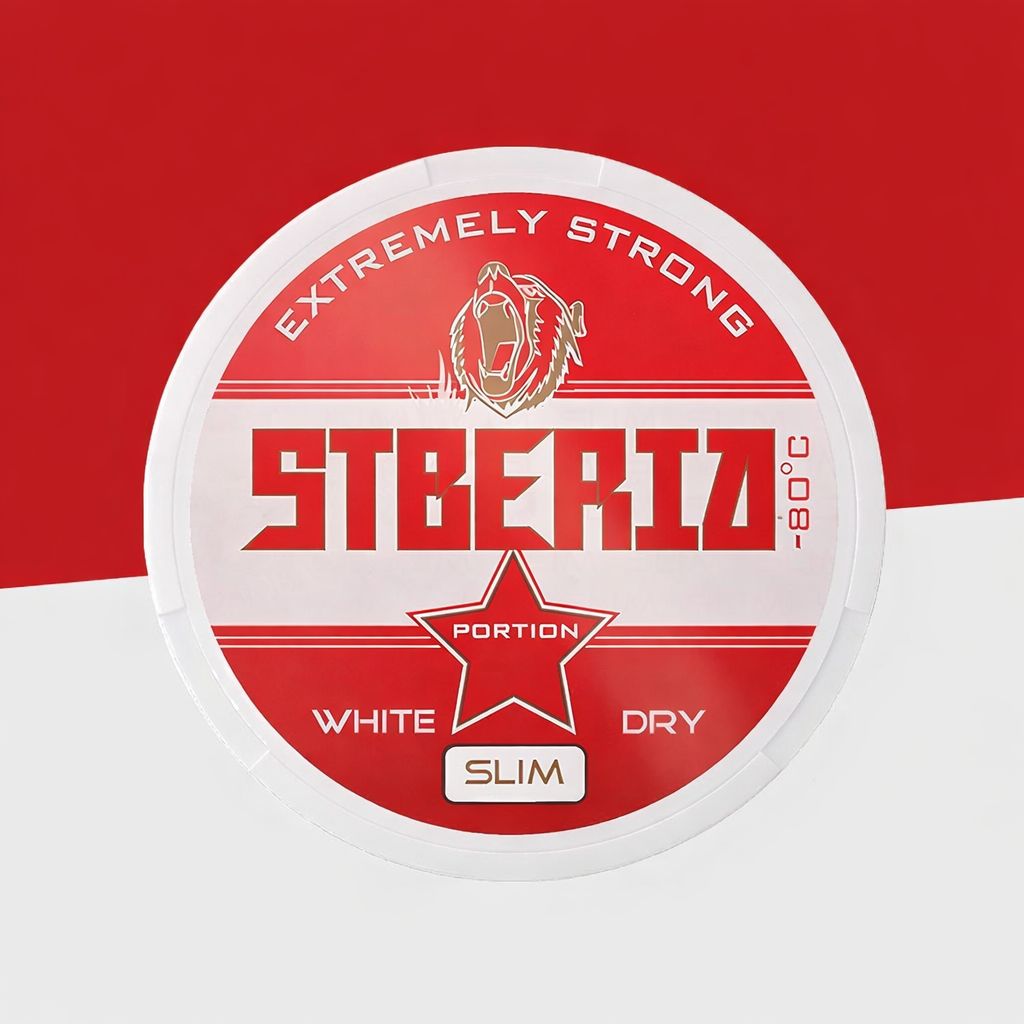 Siberia White Dry Slim