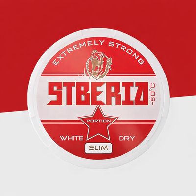 Siberia White Dry Slim