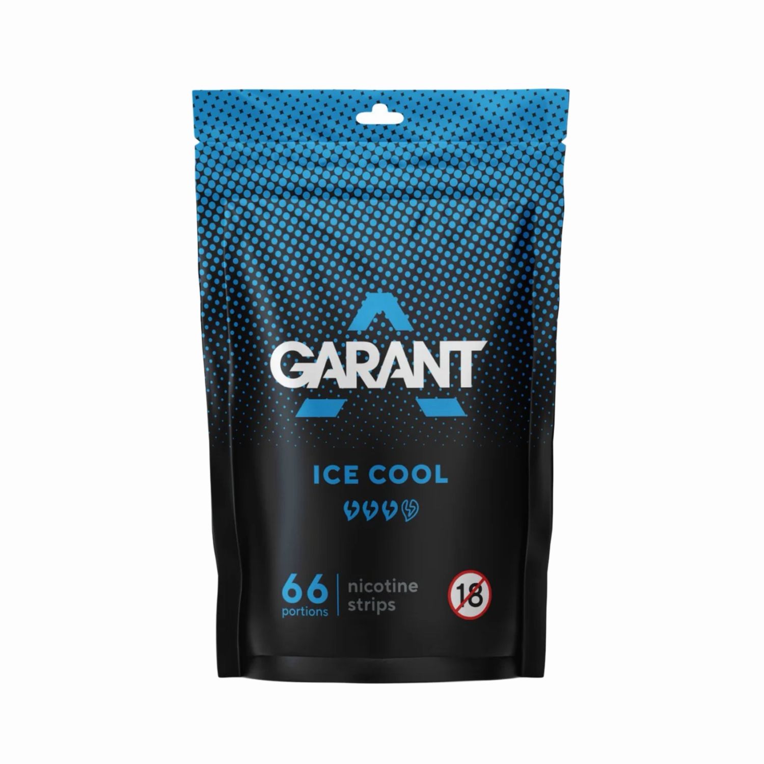 GARANT NICOTINE STRIPS - ICE COOL GARANT NICOTINE STRIPS - ICE COOL