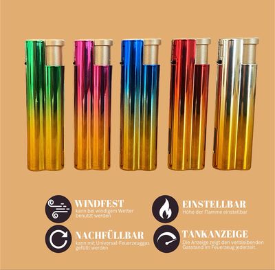 FOX Sturmfeuerzeug 1stk.