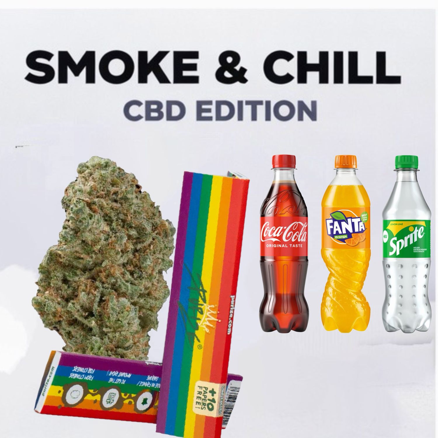 SMOKE &amp; CHILL – (CBD Edition)