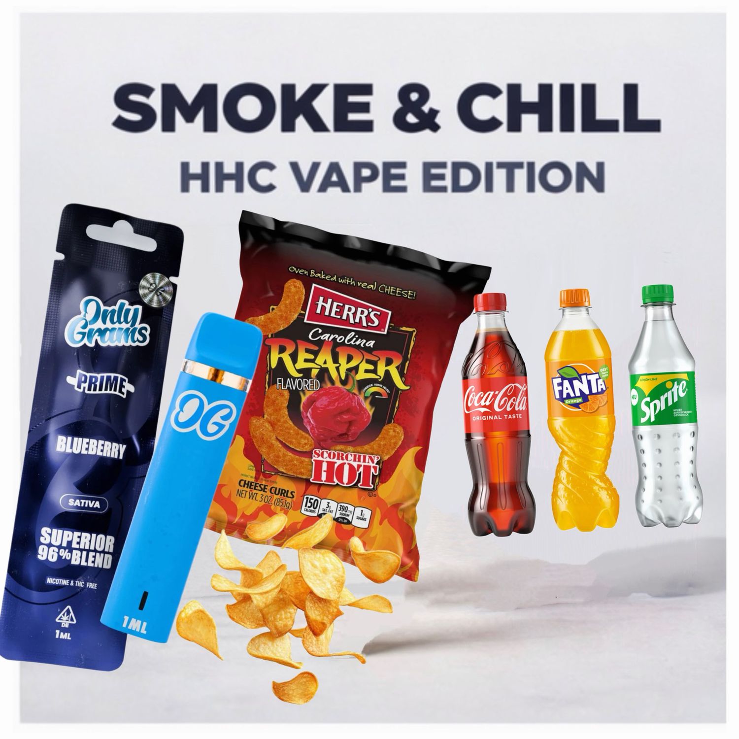 SMOKE &amp; CHILL – HHC VAPE EDITION