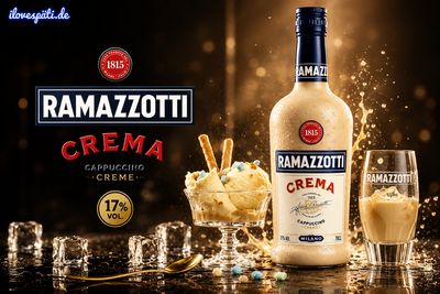 Ramazzotti Crema Eiscreme 0.7l
