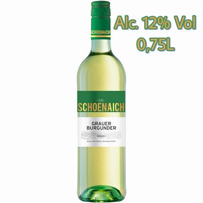 Von Schoenaich Grauer Burgunder Trocken 0.75L