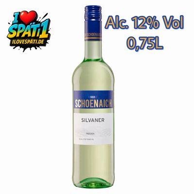 Von Schoenaich Silvaner Trocken 0.75l