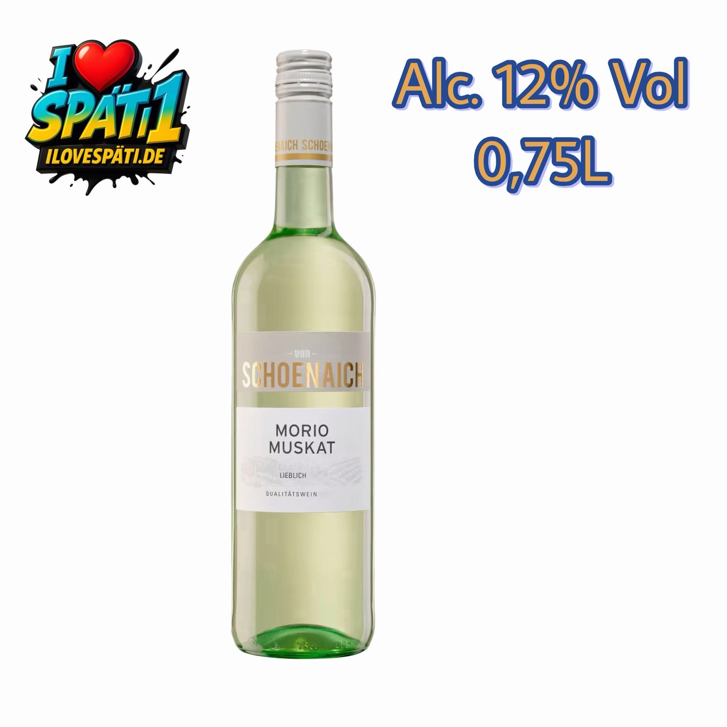 Von Schoenaich Morio Muskat Lieblich 0.75l