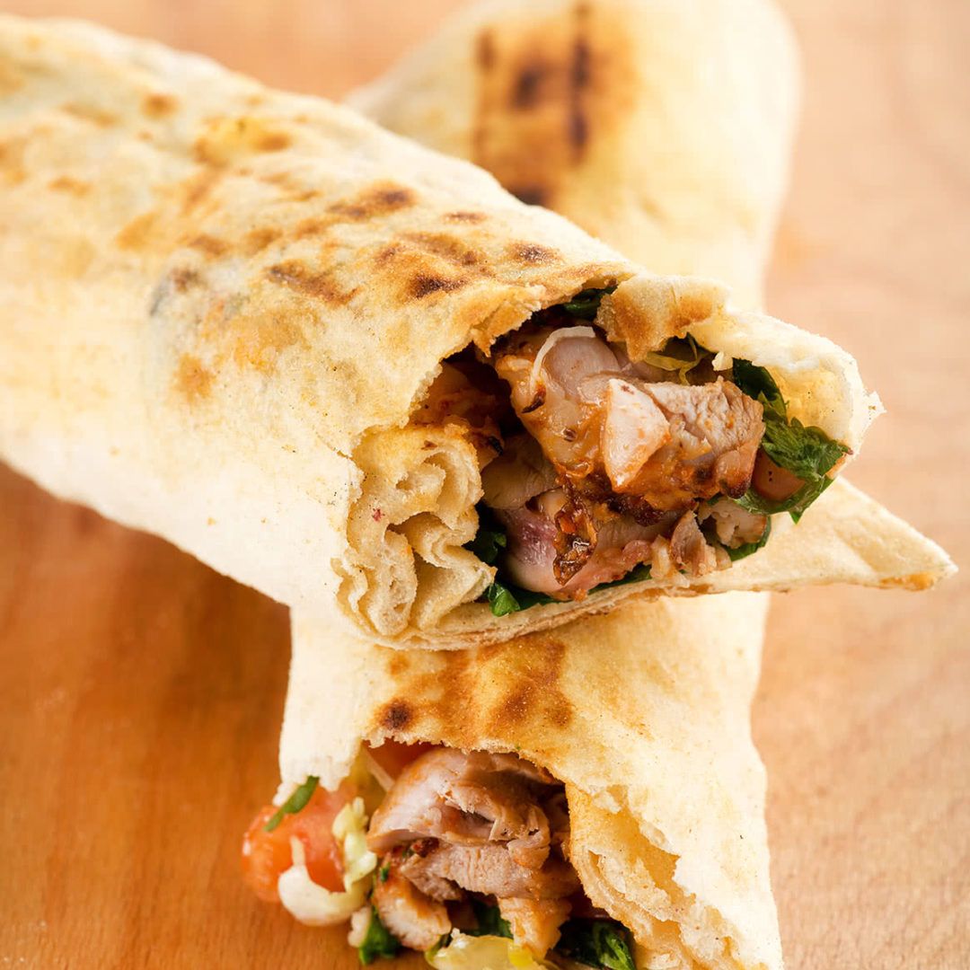 59. Drehspießdürüm Hähnchen