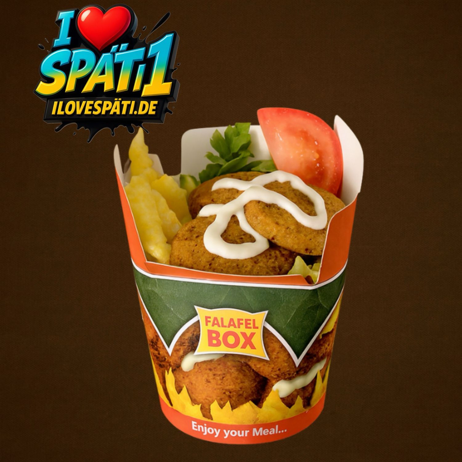 73. Falafelbox Groß