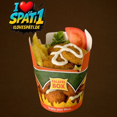 73. Falafelbox Groß