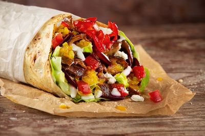 74. Dürüm Vegetaria