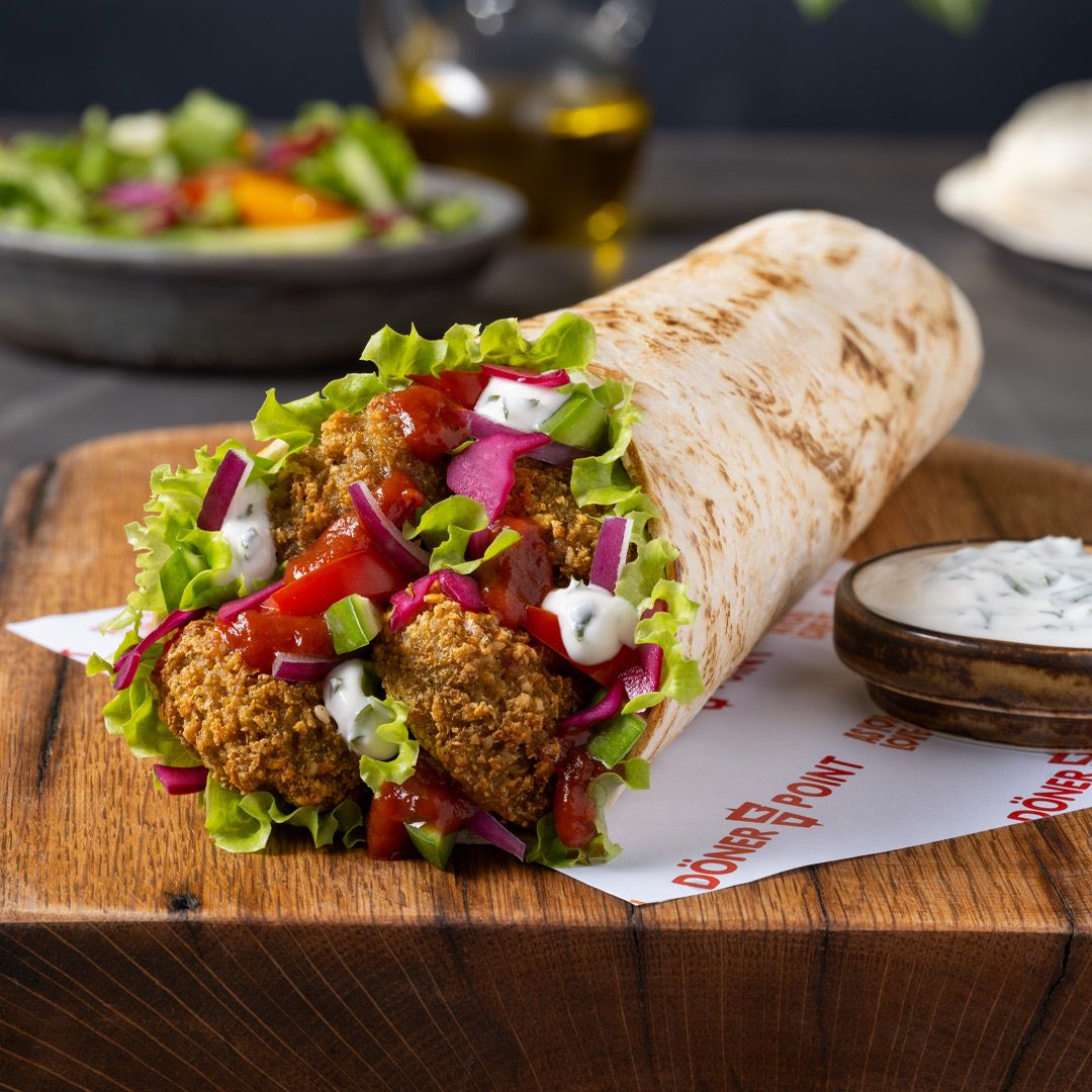 75. Falafel Dürüm