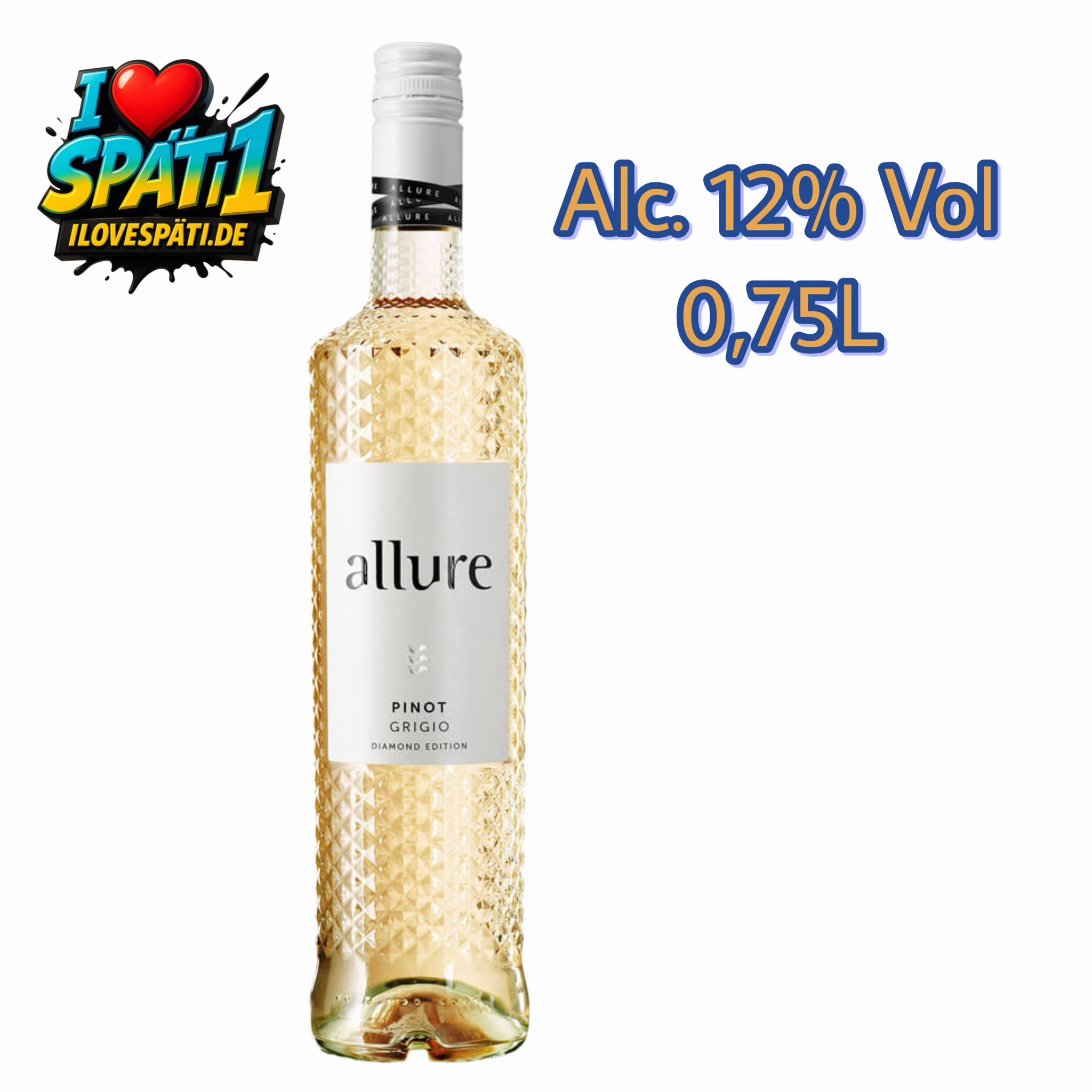 Allure Pinot Grigio 0.75l