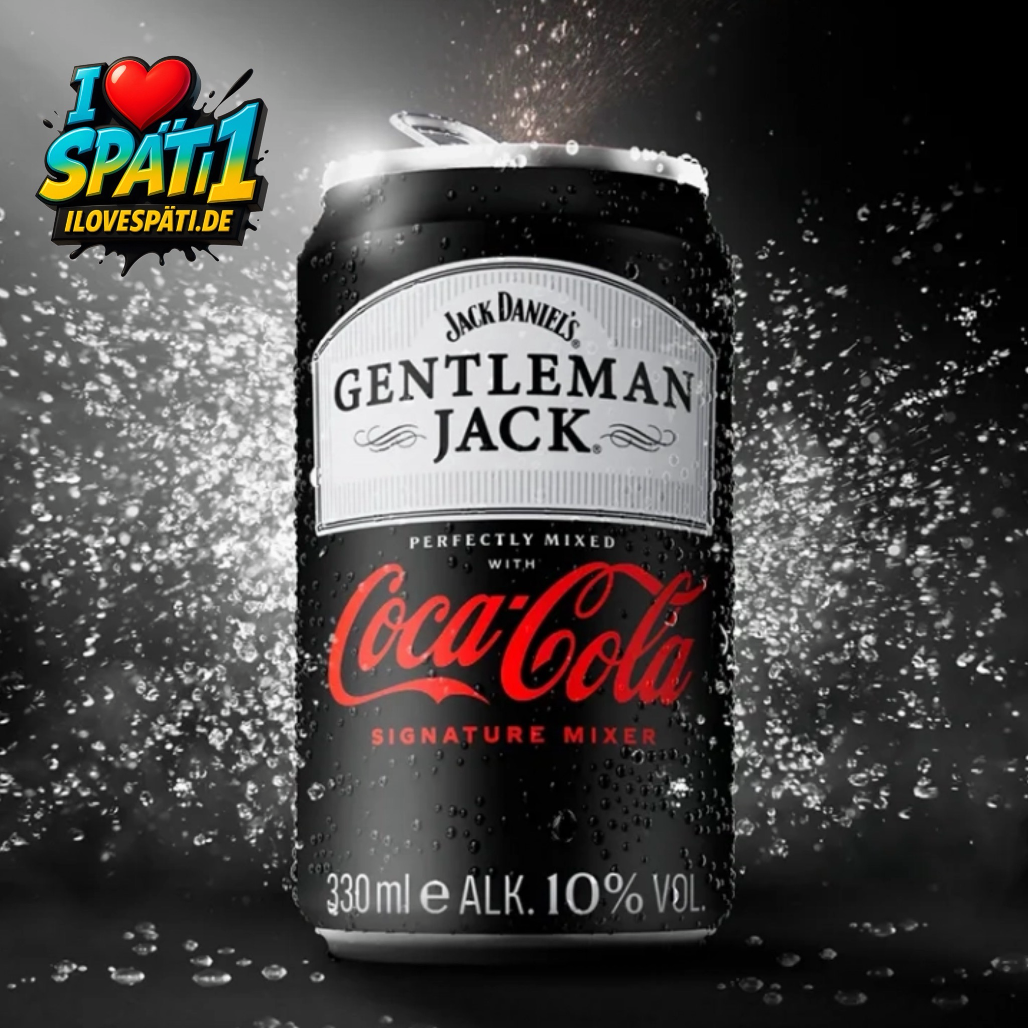 Gentleman Jack & Coca-Cola 0.33l