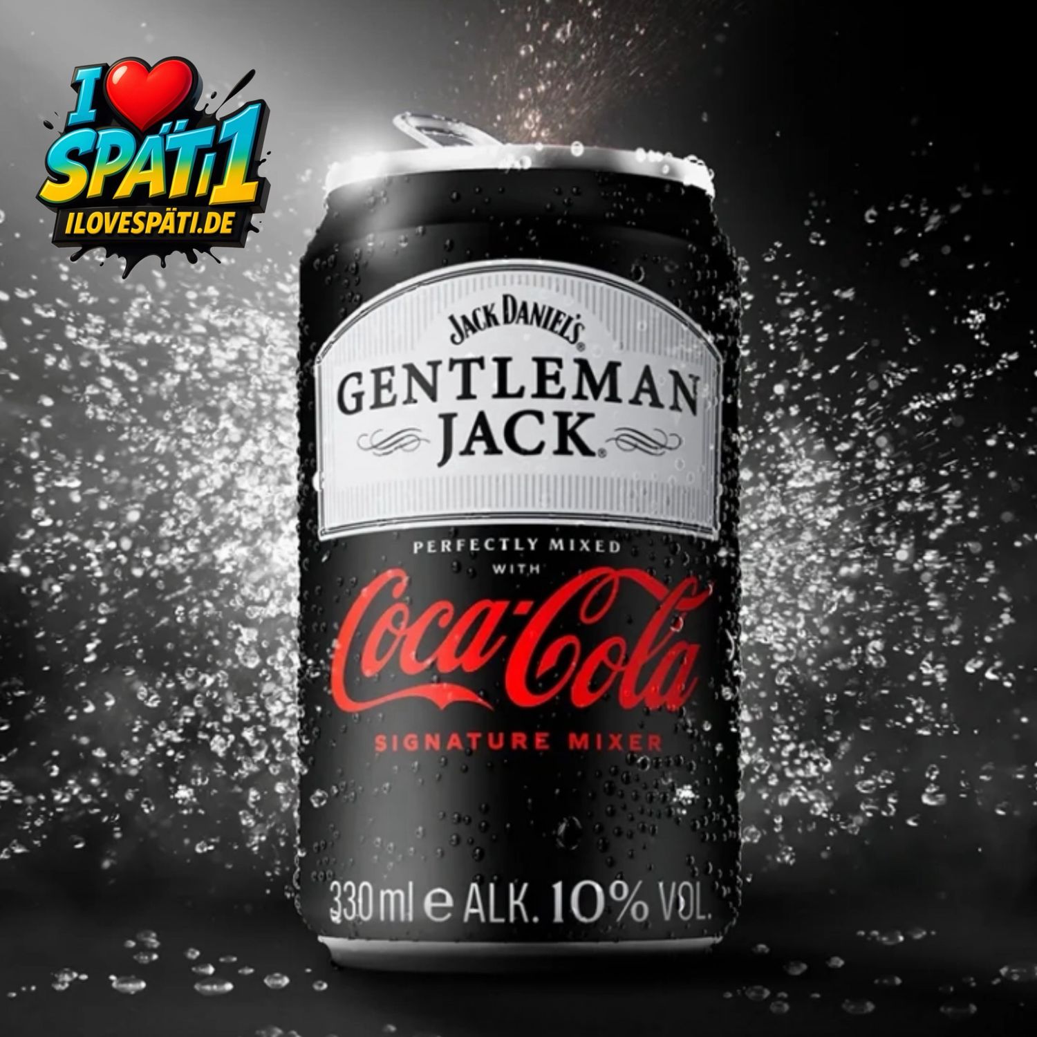 Gentleman Jack &amp; Coca-Cola 0.33l