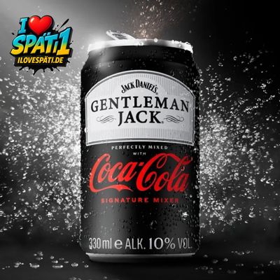 Gentleman Jack &amp; Coca-Cola 0.33l