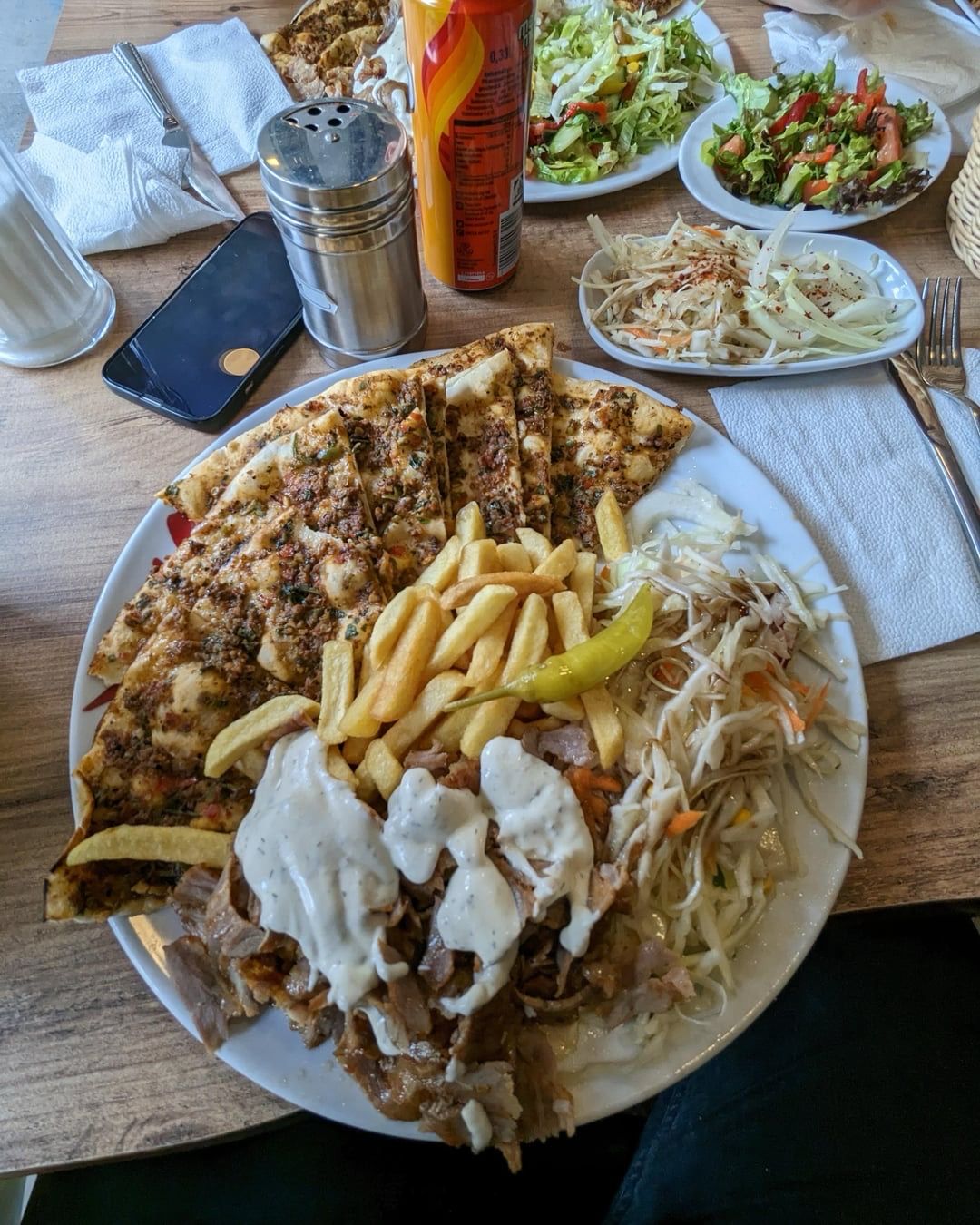 81. Lahmacun Teller Kalb