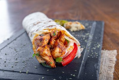 85. Lahmacun Spezial Hähnchen