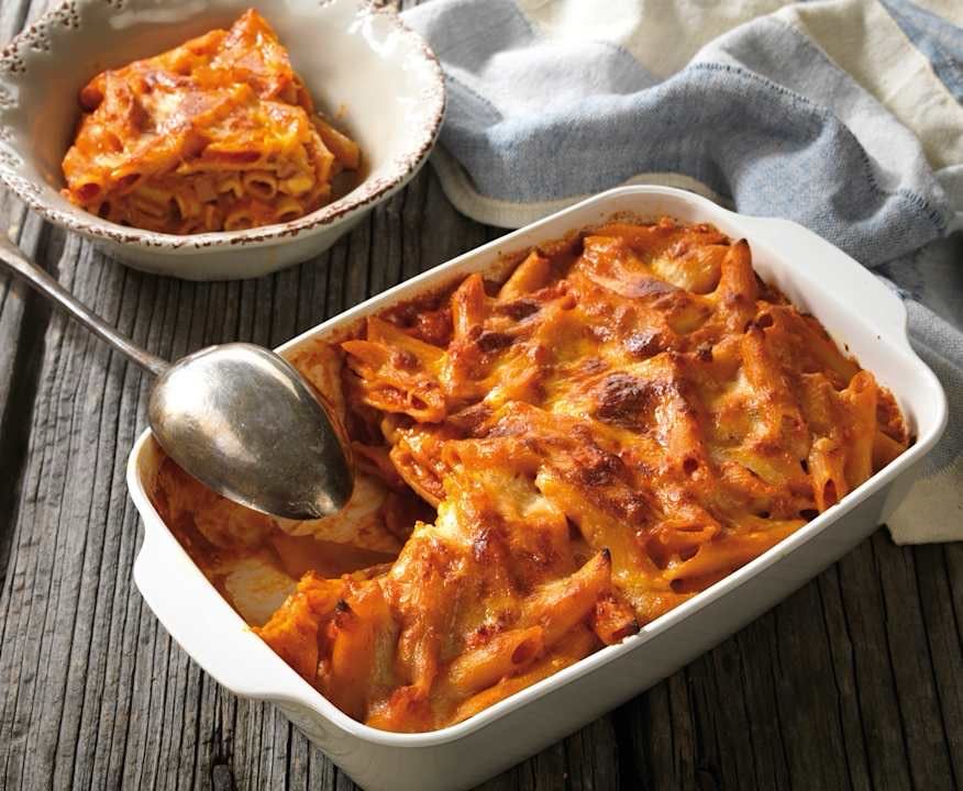 91. Pasta Al Forno