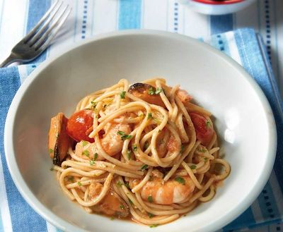 94. Pasta Gamberetti