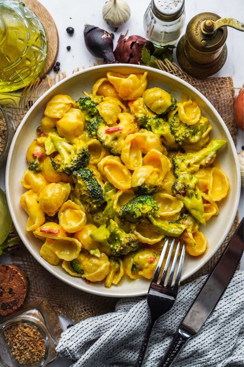 99. Pasta Hollandaise