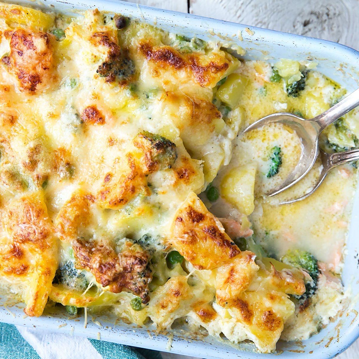 106. Kartoffel-Broccoli-Auflauf