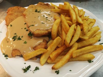 117. Rahmschnitzel