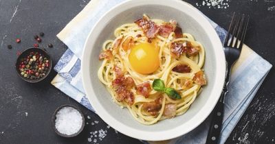 93. Pasta Carbonara