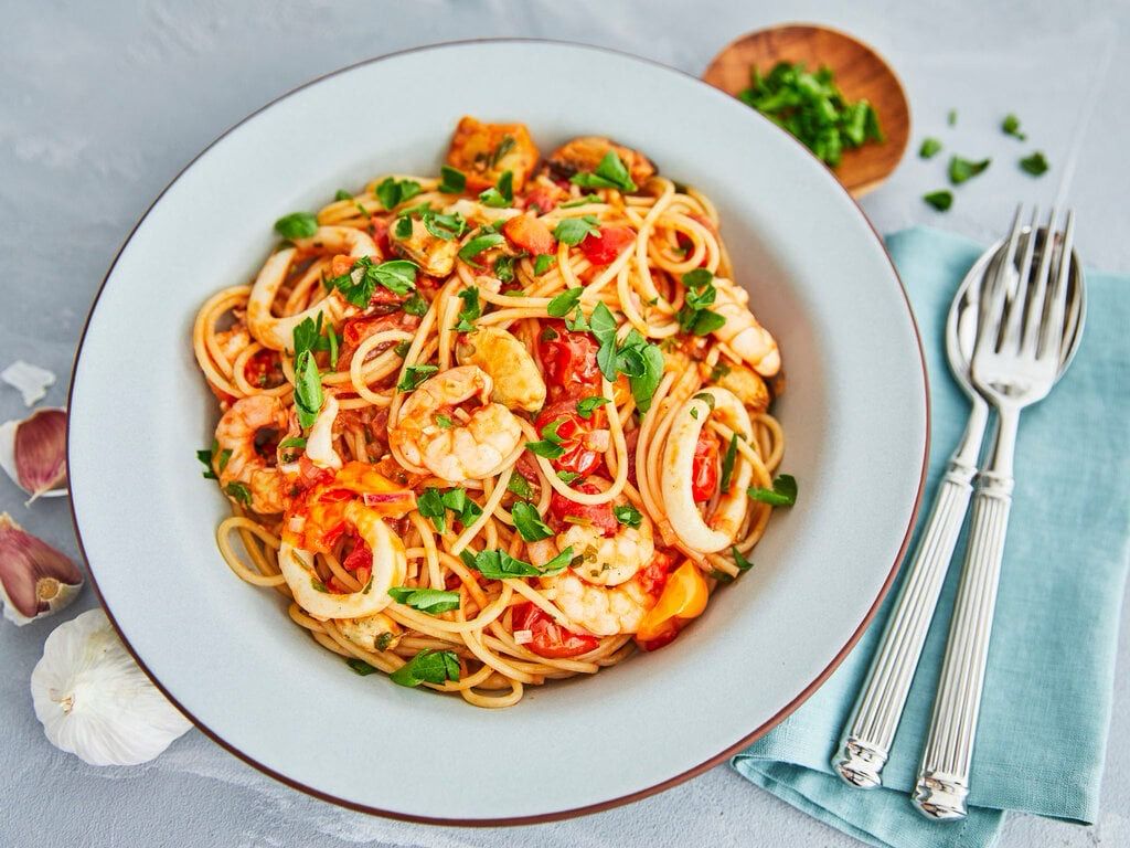 95. Pasta Frutti di Mare