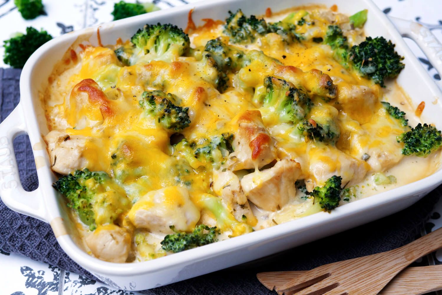 105. Chicken-Gratin Auflauf