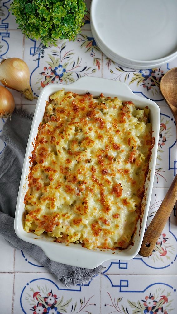 110. Hawaii Pfanne Auflauf