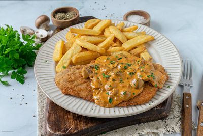 115. Jäger-Schnitzel