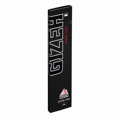 GIZEH King Size Extra Fine Rolling Papers