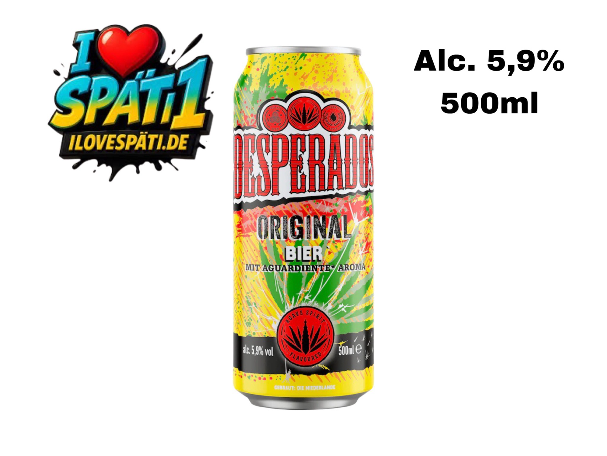 Desperados Original Dose 500ml Desperados Original Dose 500ml