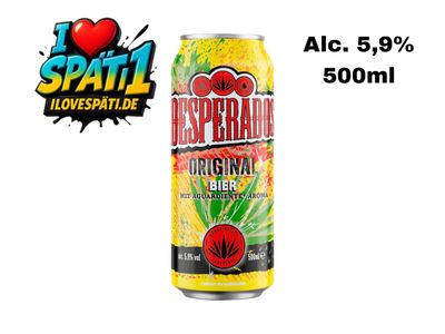 Desperados Original Dose 500ml