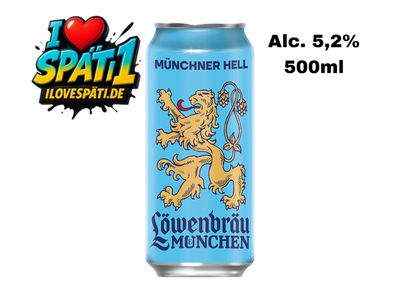 Löwenbräu Münchner Hell Dose 500ml