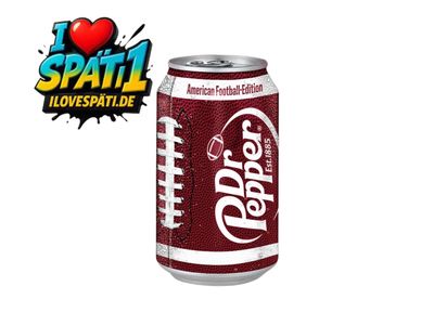 Dr. Pepper American Football-Edition 330ml