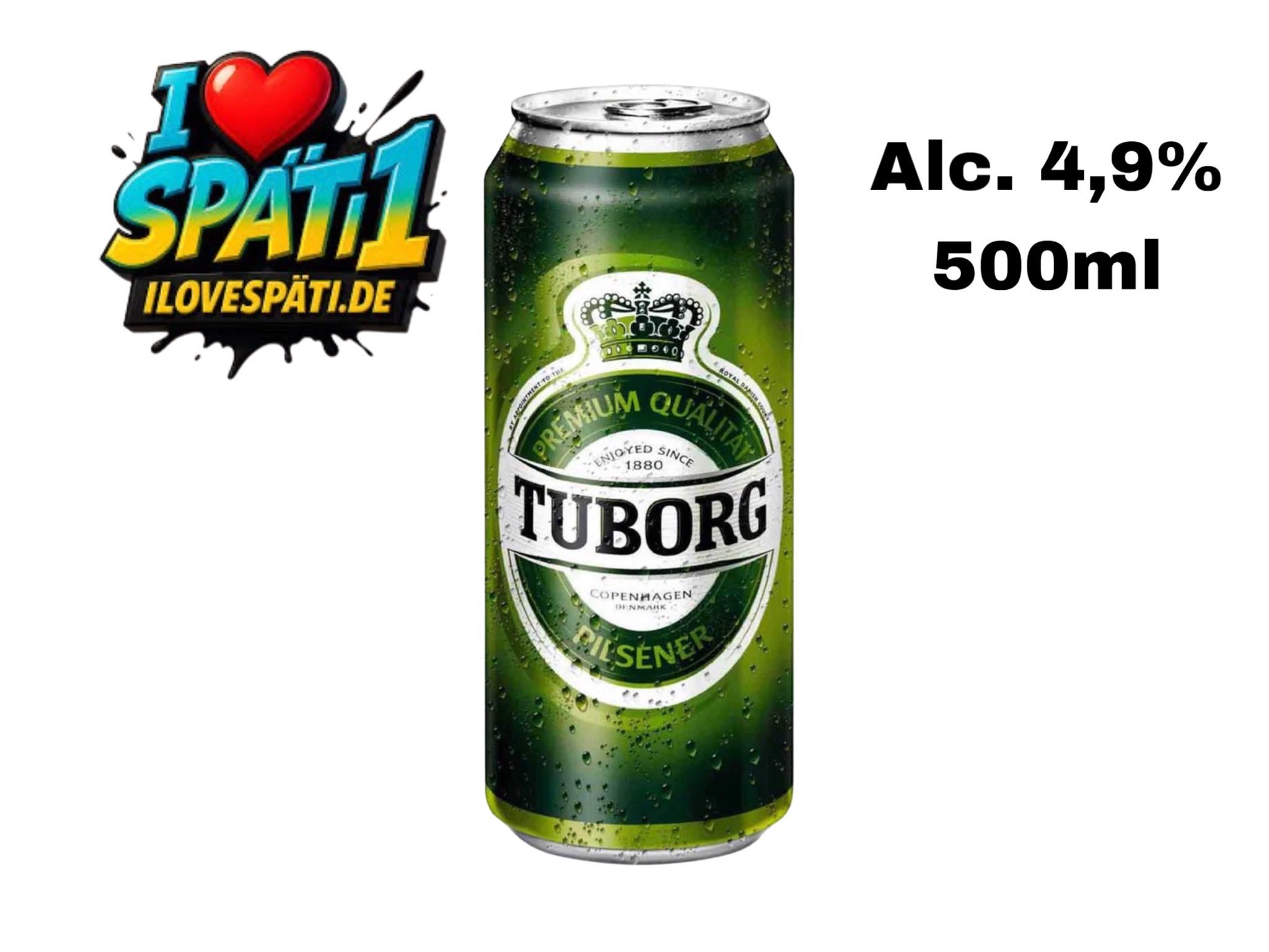 Tuborg Pilsener Dose 500ml