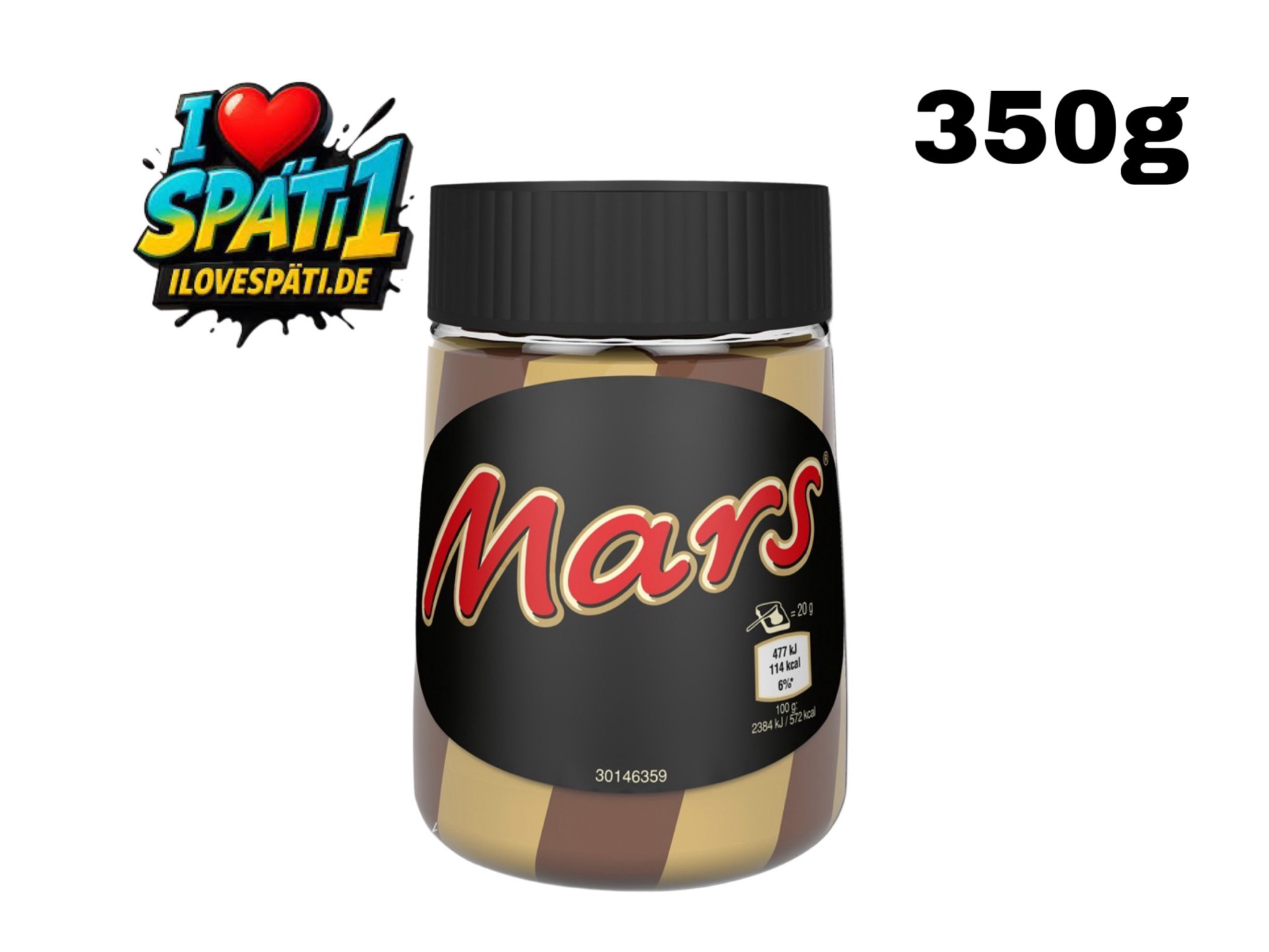 Mars Brotaufstrich 350g
