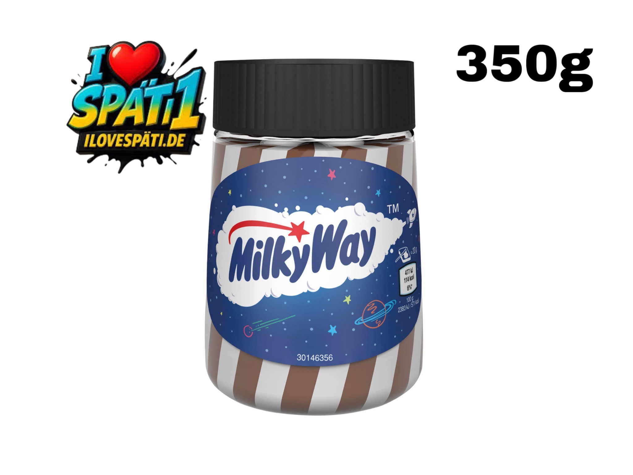 Milky Way Brotaufstrich 350g Milky Way Brotaufstrich 350g