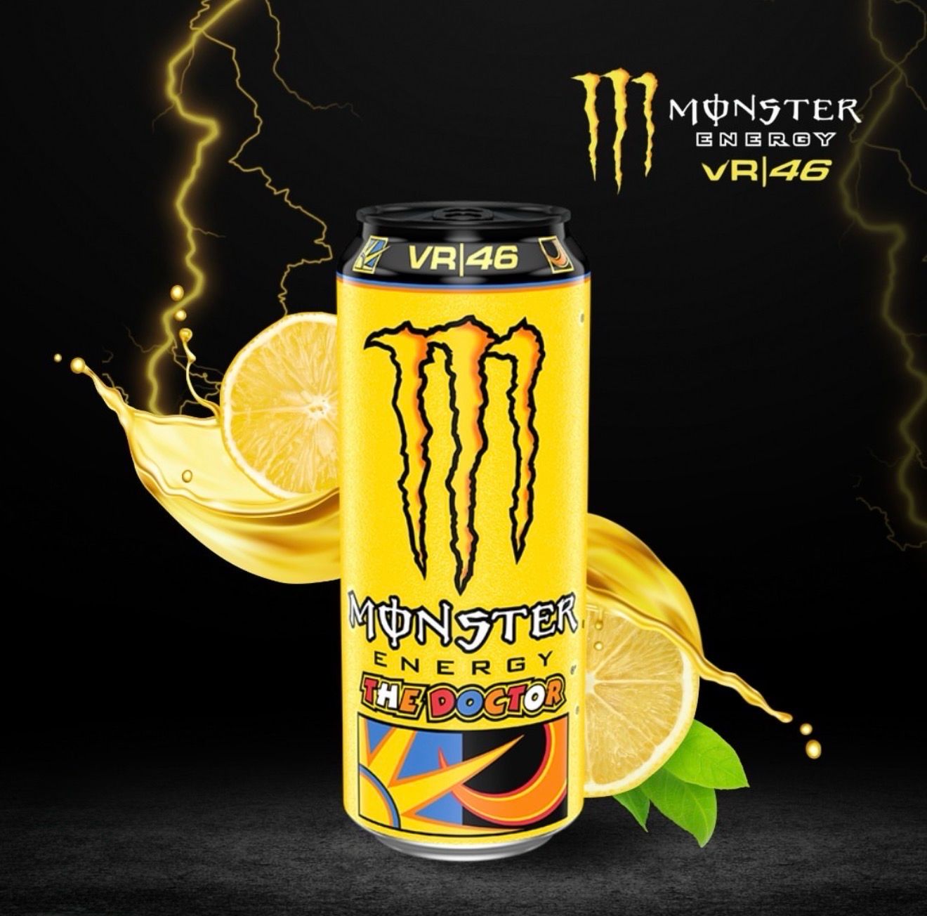 Monster Energy The Doctor Valentino Rossi 0.5L