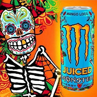 Monster Energy Juiced Mango Loco Can 0.5L