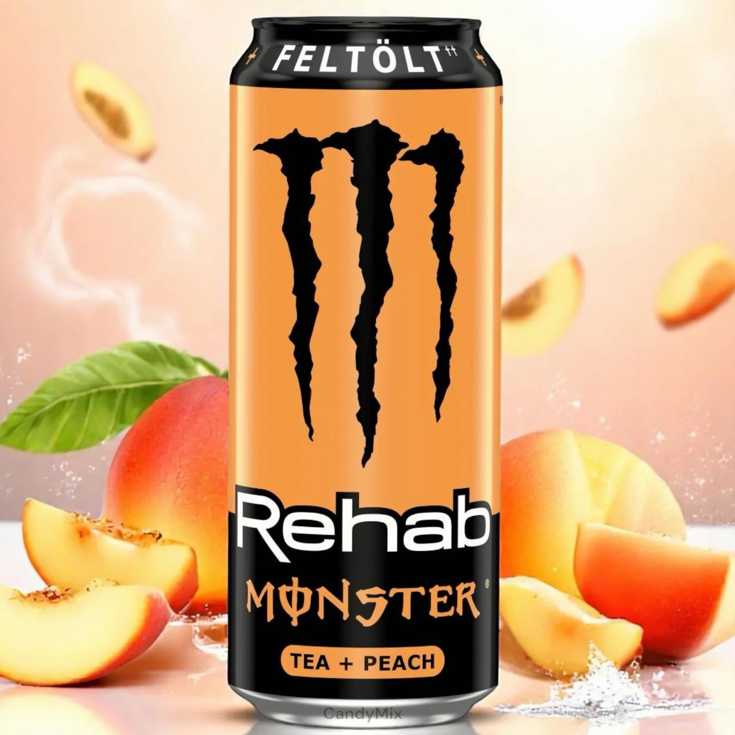 Monster Energy Recover Rehab Peach Tea 0.5l