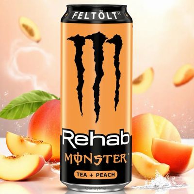 Monster Energy Recover Rehab Peach Tea 0.5l