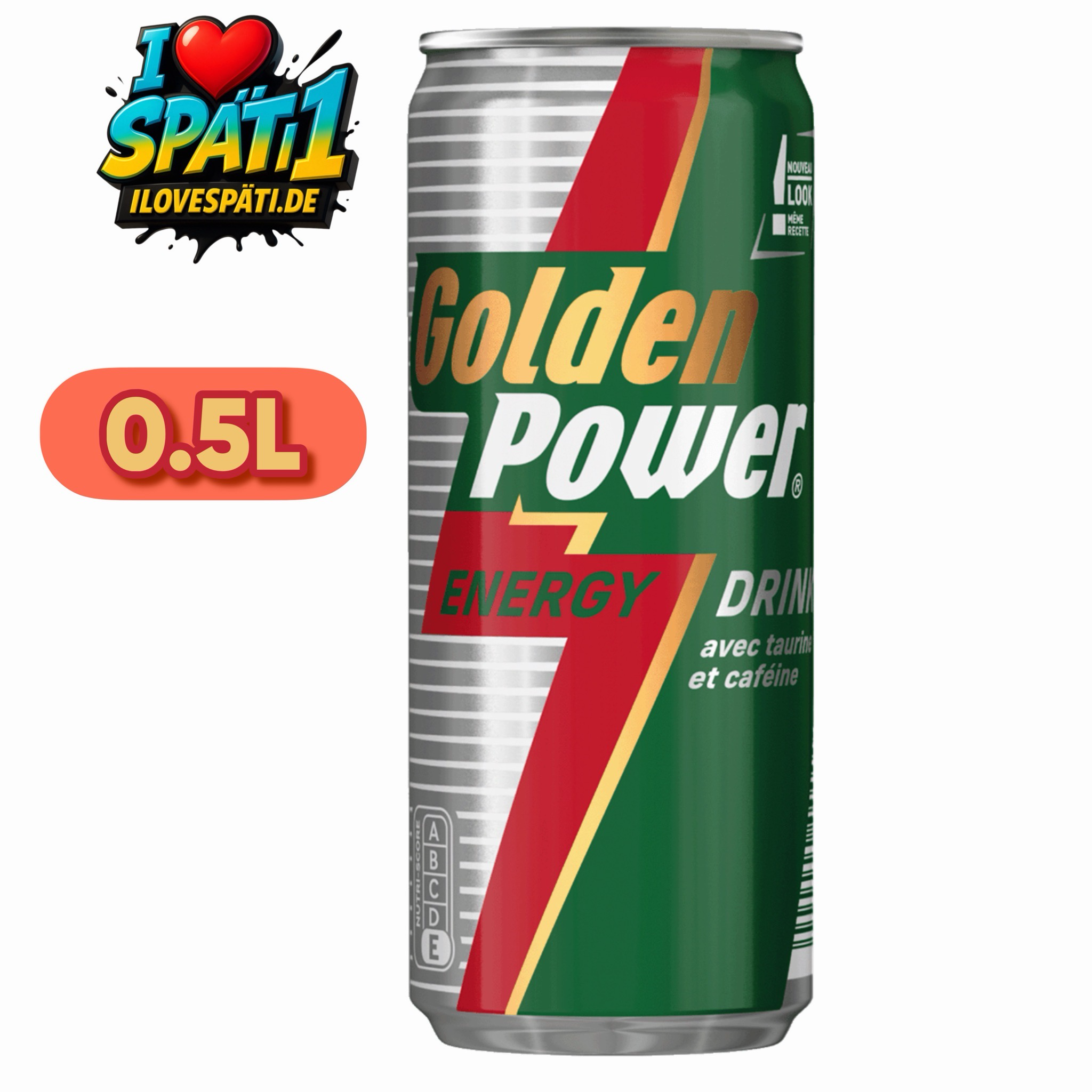Golden Power 0.5L