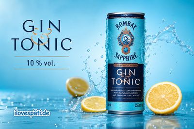 Bombay Sapphire Gin &amp; Tonic 0,25l