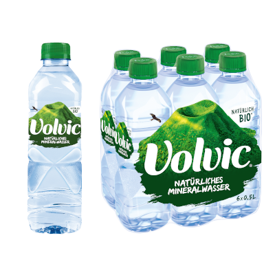 Volvic Naturelle 6/0,5L PET