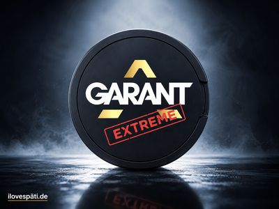 GARANT Extreme Nikotinbeutel – 27 Slim Pouches